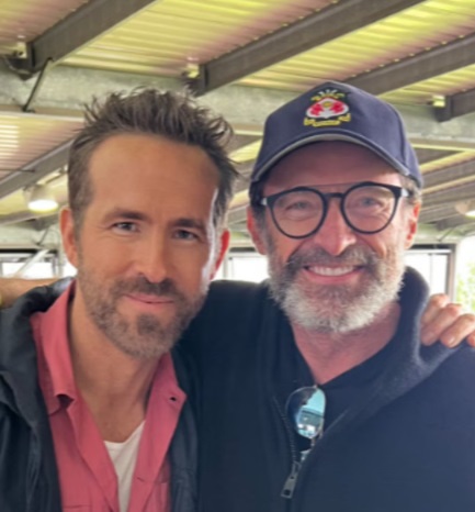 Ryan Reynolds & Hugh Jackman