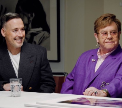 David Furnish & Elton John