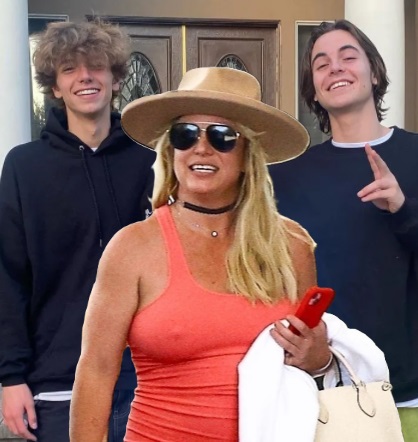 Jayden James & Sean Preston Federline / Britney Spears