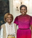 Marian Robinson & Michelle Obama