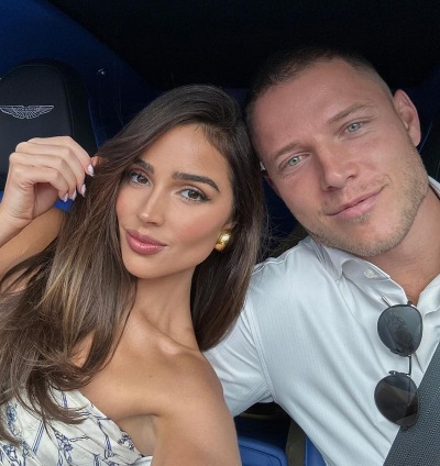 Olivia Culpo & Christian McCaffrey