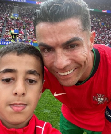 Berat & Cristiano Ronaldo