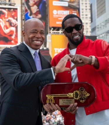 Eric Adams & Diddy