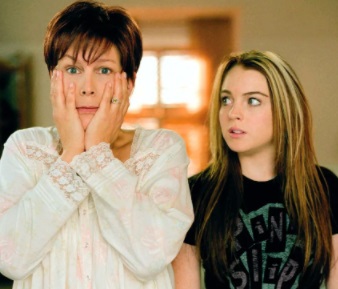 Jamie Lee Curtis & Lindsay Lohan (2005)