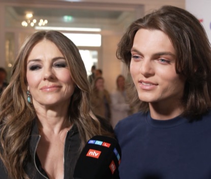 Liz & Damian Hurley