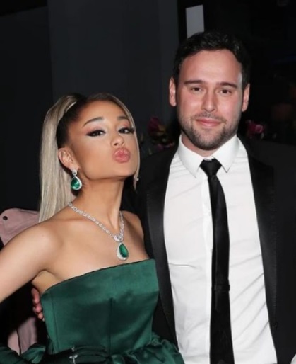 Ariana Grande & Scooter Braun