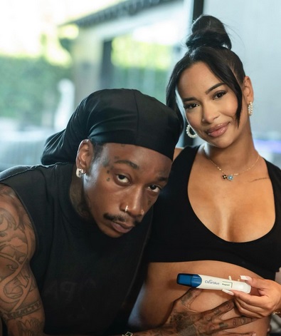 Wiz Khalifa & Aimee Aguilar