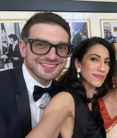 Alexander Soros & Huma Abedin