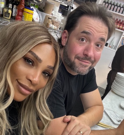 Serena Williams & Alexis Ohanian