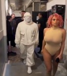 Kanye West & Bianca Censori