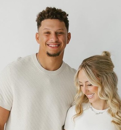 Patrick & Brittany Mahomes