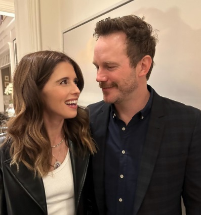 Katherine Schwarzenegger & Chris Pratt