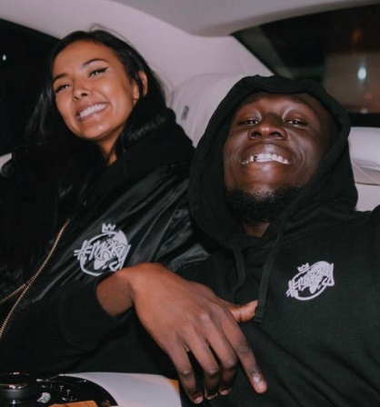 Maya Jama & Stormzy