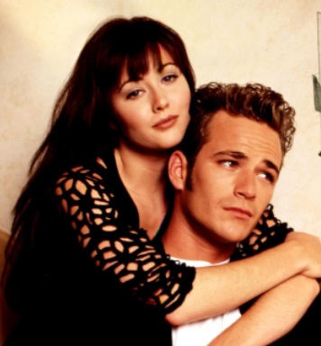 Shannen Doherty & Luke Perry