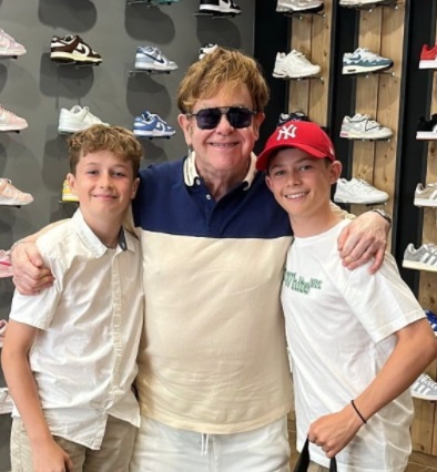 Zachary, Elton & Elijah John