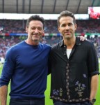 Hugh Jackman & Ryan Reynolds