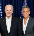 Joe Biden & George Clooney