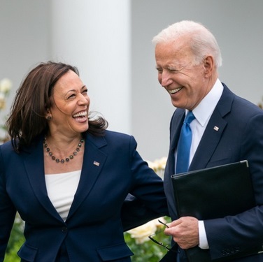 Kamala Harris & Joe Biden