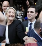 Marine Le Pen & Étienne Bousquet-Cassagne