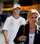 Mick Schumacher / Corinna Schumacher