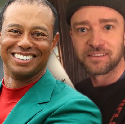 Tiger Woods / Justin Timberlake