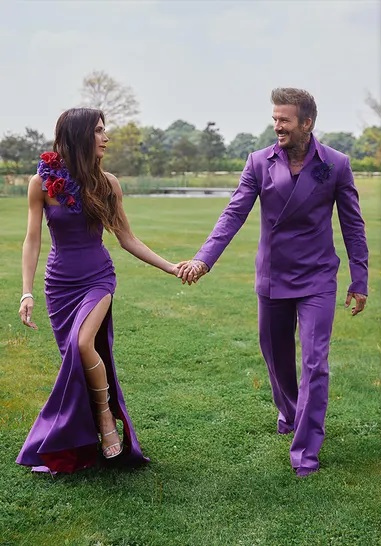 Victoria & David Beckham