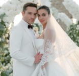 Ed Westwick & Amy Jackson