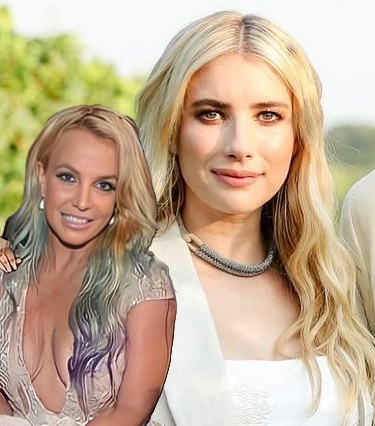 Emma Roberts / Britney Spears