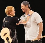 Ed Sheeran & Chris Hemsworth