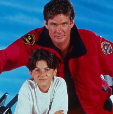 Jeremy Jackson & David Hasselhoff