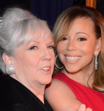 Patricia & Mariah Carey