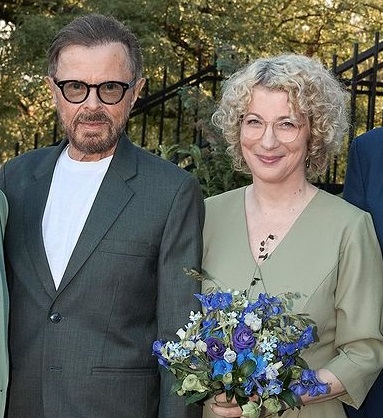 Björn Ulvaeus & Christina Sas