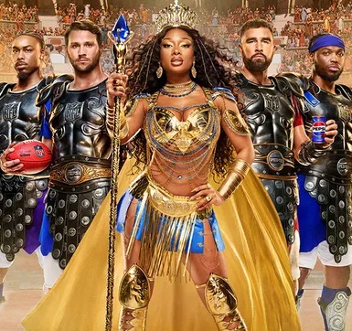 Justin Jefferson, Josh Allen, Megan Thee Stallion, Travis Kelce & Derrick Henry