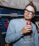 Mark Hoppus ("blink-182")