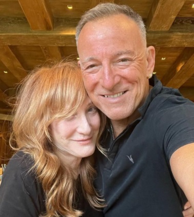 Patti Scialfa & Bruce Springsteen