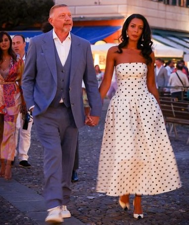 Boris Becker & Lilian de Carvalho Monteiro