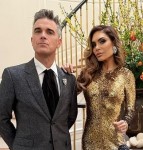 Robbie Williams & Ayda Field