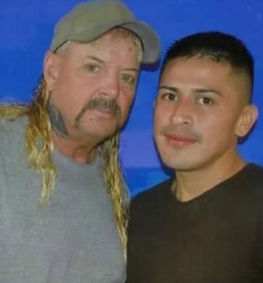 Joe Exotic & Jorge Marquez