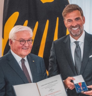 Frank Walter Steinmeier & Jürgen Klopp