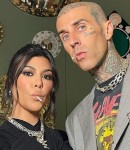 Kourtney Kardashian & Travis Barker