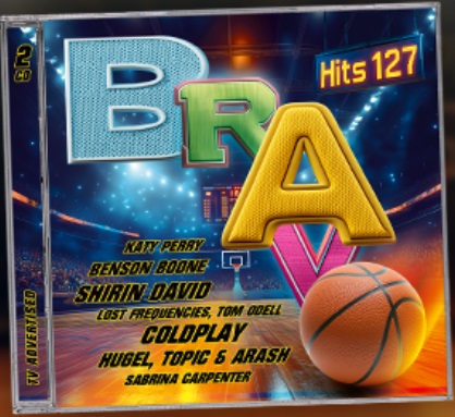 "BRAVO Hits 127" CD