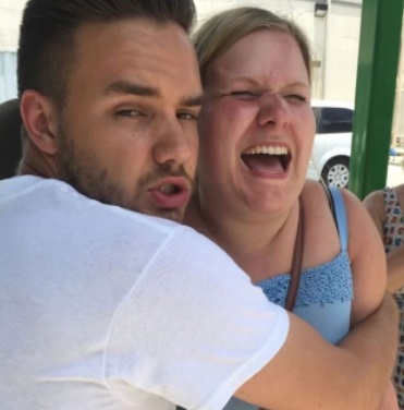 Liam Payne & Ruth Gibbins