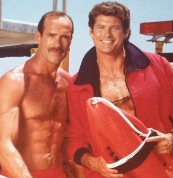 Michael Newman & David Hasselhoff