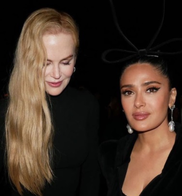 Nicole Kidman & Salma Hayek