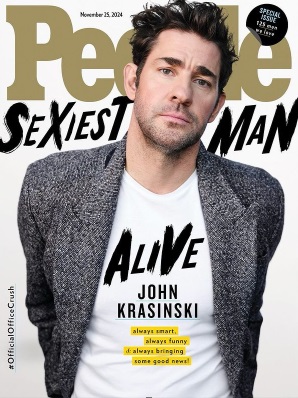 John Krasinski ("People")