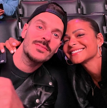 Matt Pokora & Christina Milian