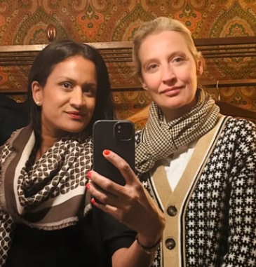 Sarah Bossard & Alice Weidel