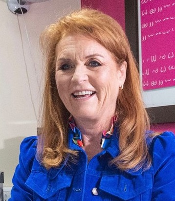 Sarah Ferguson (Fergie)