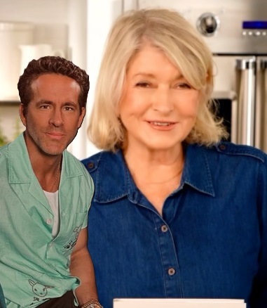 Martha Stewart / Ryan Reynolds