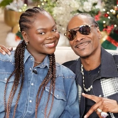 Cori Broadus & Snoop Dogg